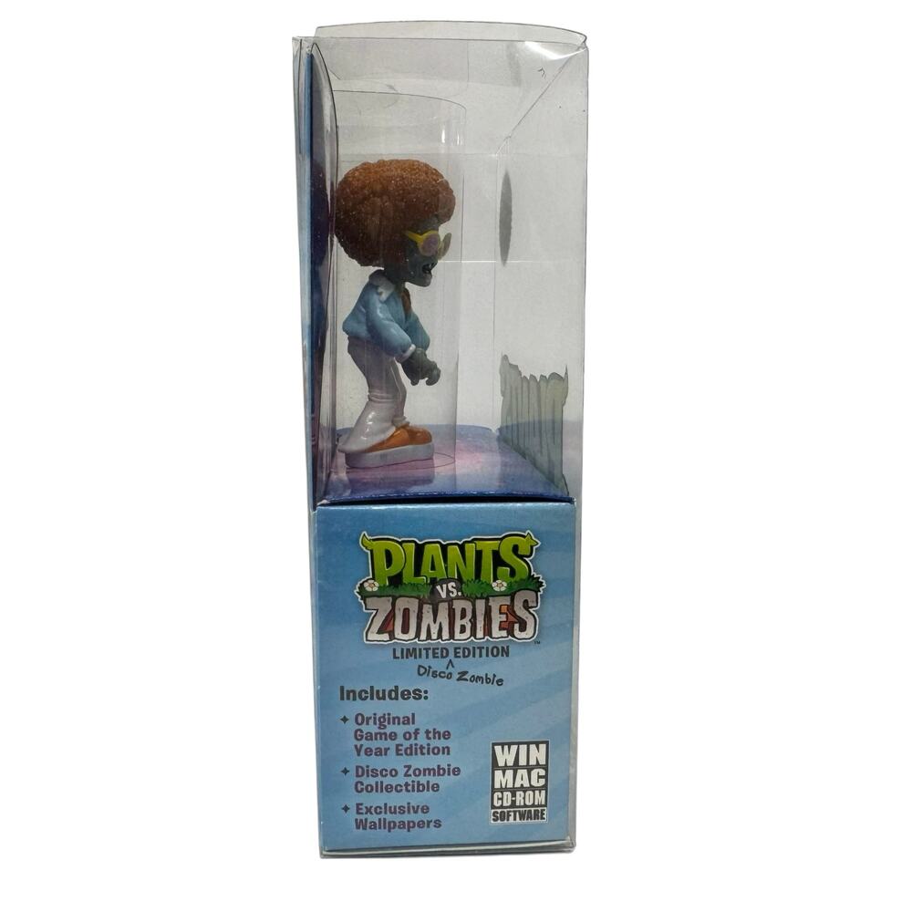 Plants vs. Zombies: Game of the Year - Limited Edition Disco Zombie NEW - Picture 4 of 5